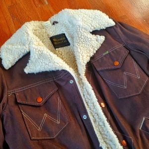 Vintage 70s Wrangler WrangleCoat